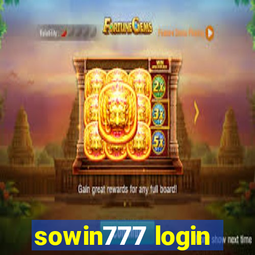 sowin777 login